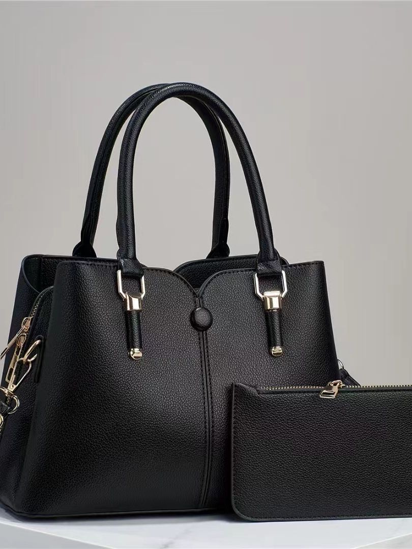 Women's Large Capacity Fashion Versatile Practical Simple Bucket Bag