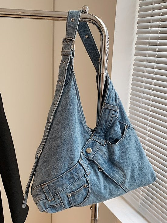 Classic Korean Style Trendy Fashion Commuter Women's Shoulder Bag