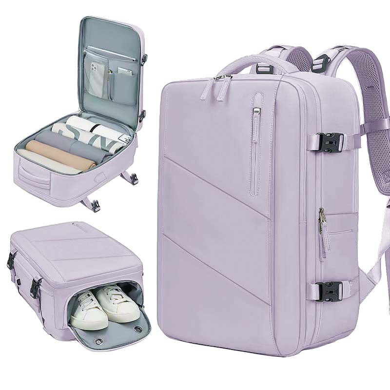 Classy Large Capacity Business Convenient Computer Leisure Backpack