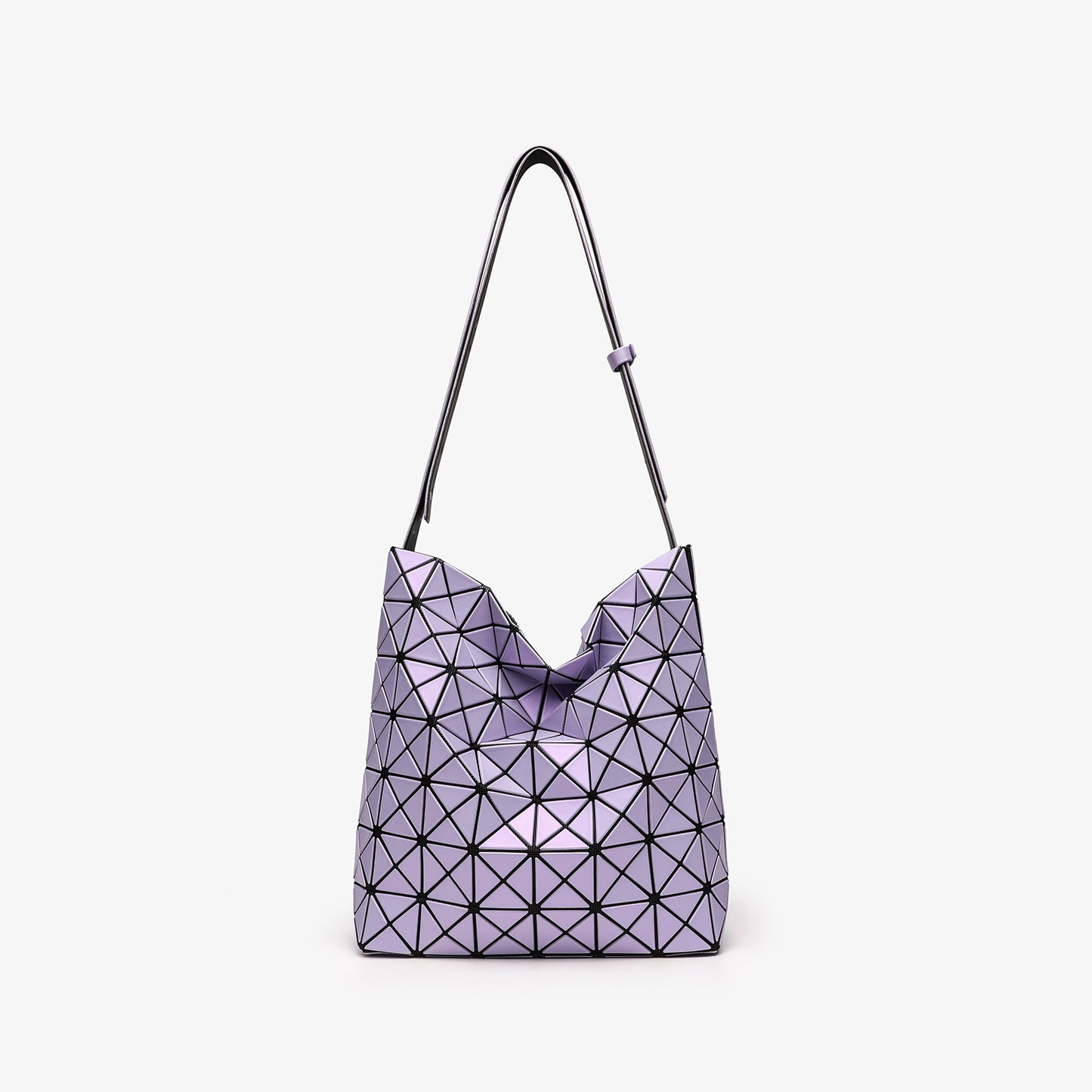 Rhombus Summer Fashion Portable Moon Ballet Women's Messenger Bag