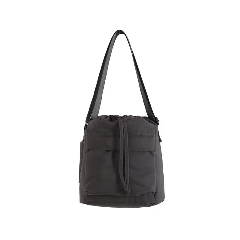 Women's Single Lightweight Versatile Large Capacity Bucket Bags