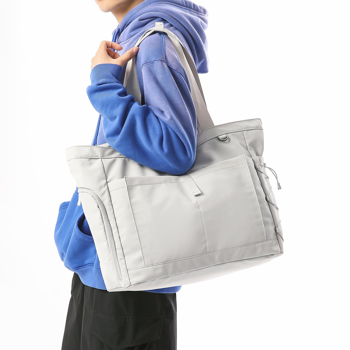 Badminton Training Trendy Large Capacity Simple Lightweight Women's Shoulder Bag
