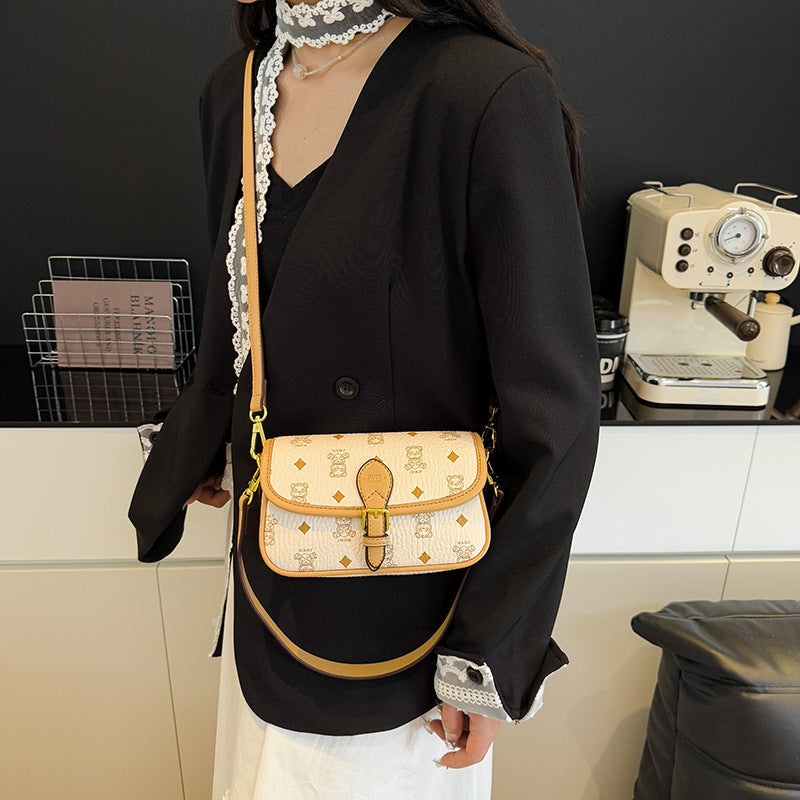 Women's Underarm Light Luxury Fashion High Sense Women's Messenger Bag