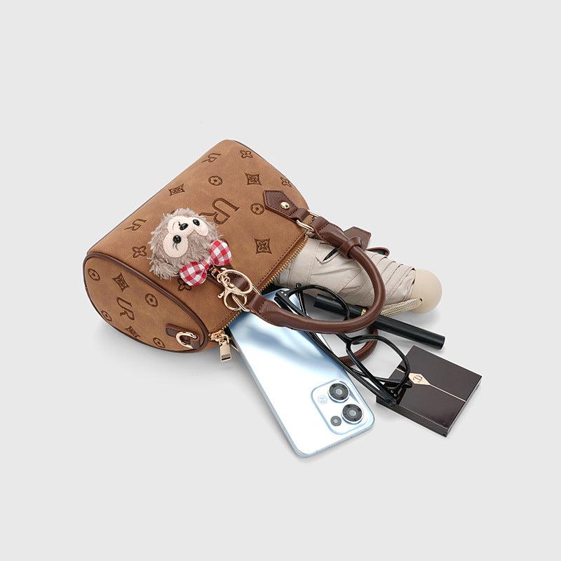Live Broadcast Fashion Commuter Girlish Sense Cartoon Women's Handbag