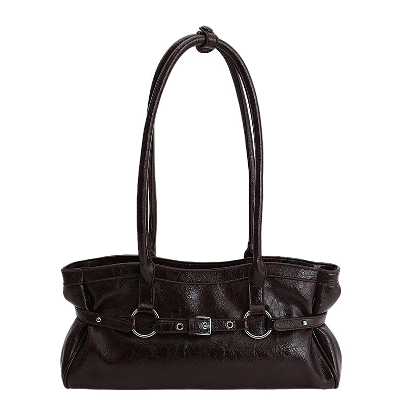 Women's Simple Fashion Personality High-grade Underarm Tote Bags