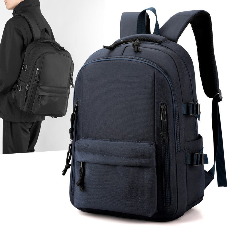 Men's College Trend Simple Computer Business Leisure Backpack