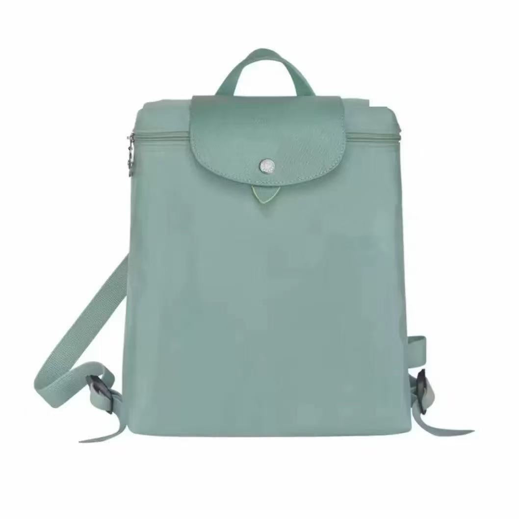 Inlaid Week Nylon Waterproof Embroidered Foldable Bags