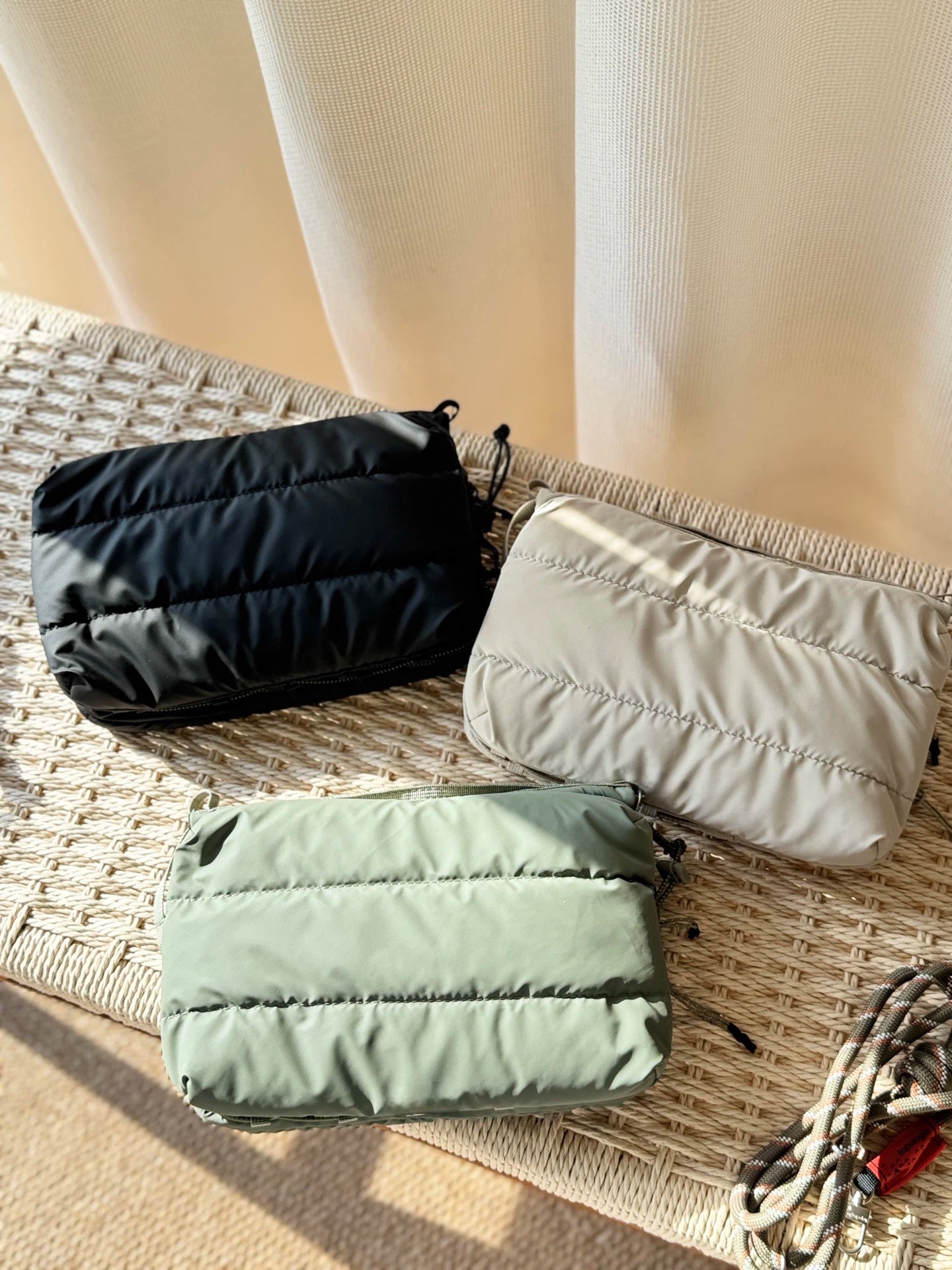 Women's Broadband Canvas Fashionable Large Capacity Waterproof Bags