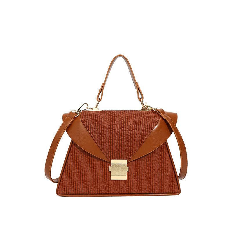 Women's Box For Affordable Luxury Fashion Patchwork Women's Messenger Bag
