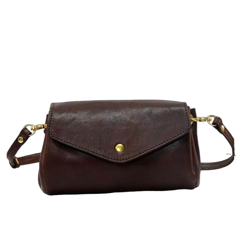 Beautiful Women's Vintage Cowhide Leather Mini Women's Handbag