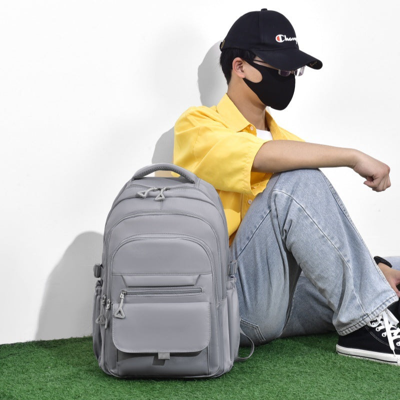 Large Capacity Versatile College Fashion Simple Backpacks