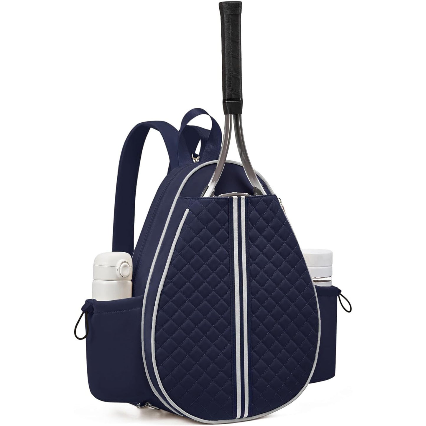 Women's & Men's Lightweight Multifunctional Tennis Cosmetics Storage Toiletry Bags