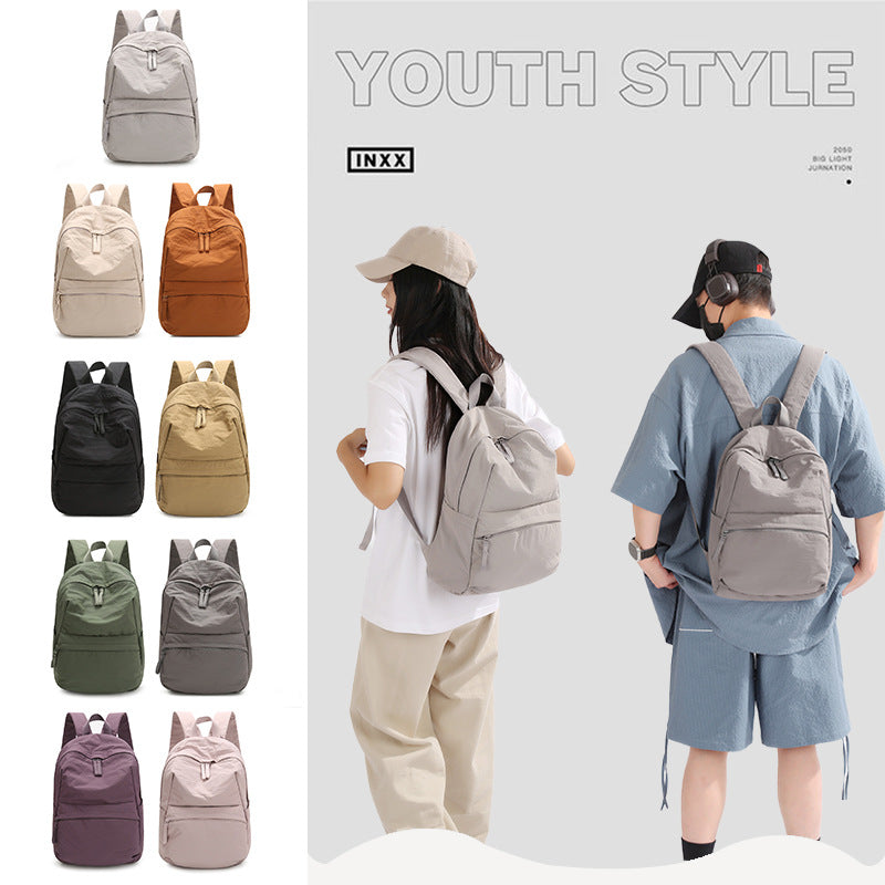 Innovative Cool Large Capacity Multifunctional Nylon Leisure Backpack