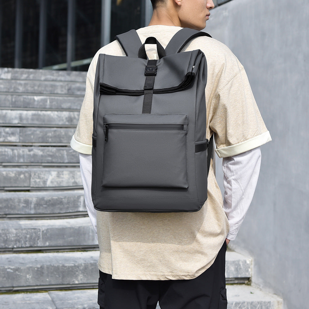 Fashion Large Capacity Male College Beautiful Leisure Backpack