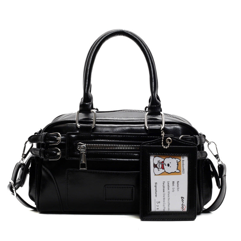 Women's Fashion Commuter Boston Popular Super Hot Women's Shoulder Bag