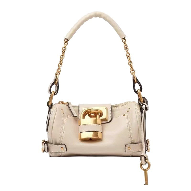 Women's Design Retro Easy Matching Large Twist High-grade Light Bags