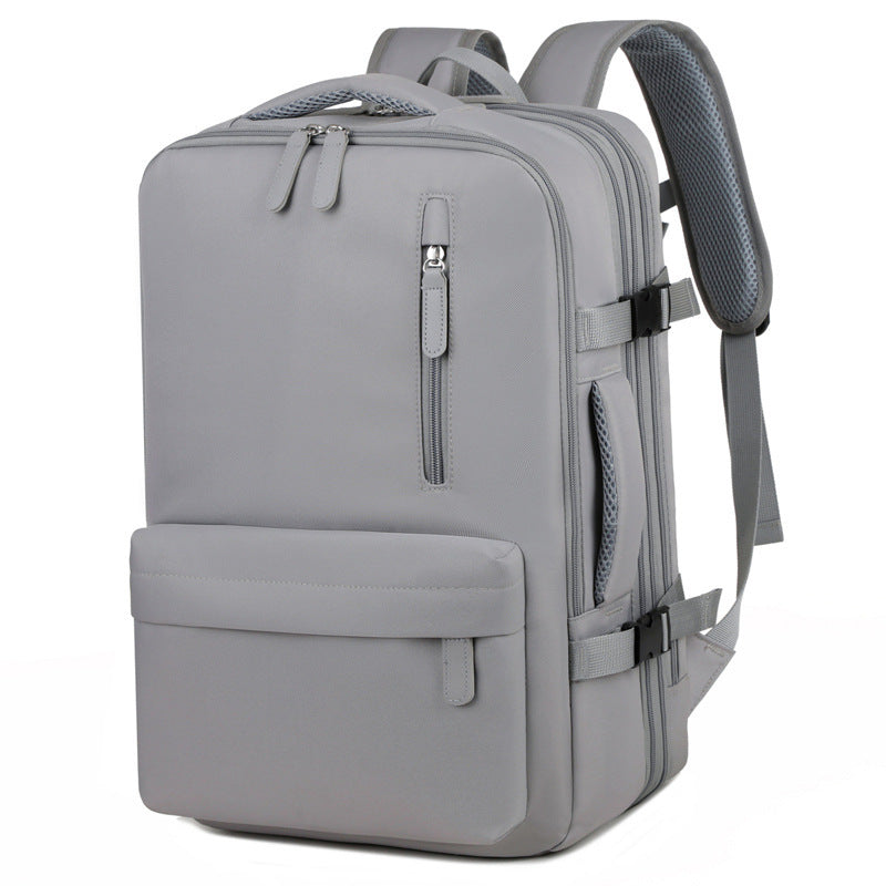 Men's Lightweight Short Trip Portable Large Capacity Business Backpack