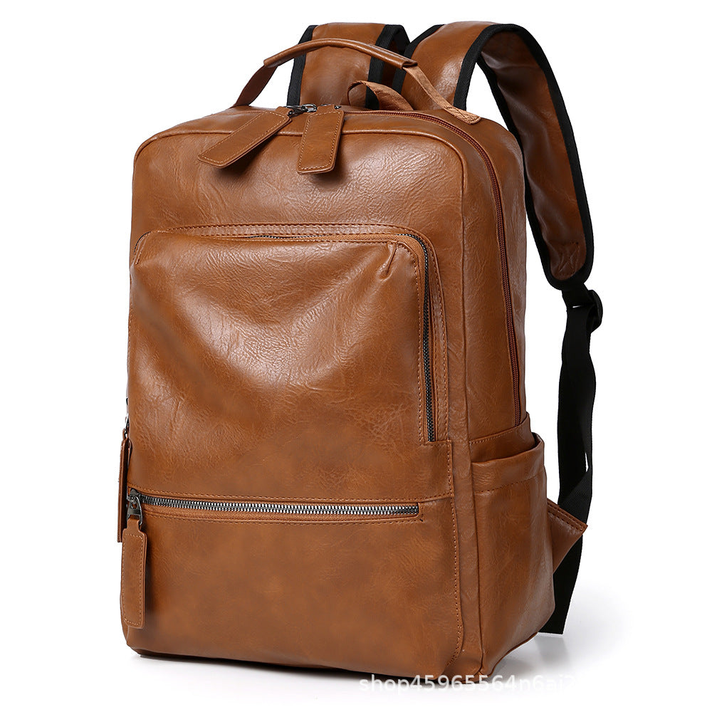 Women's & Men's Large Capacity Korean Style Computer Trendy Leisure Backpack