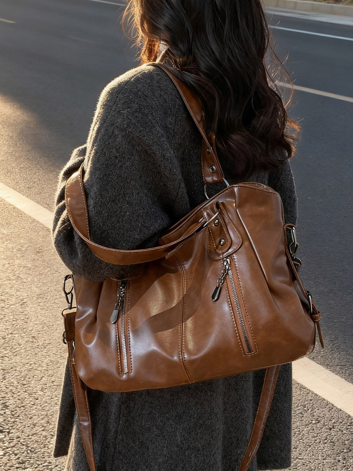 Women's Large Capacity High-grade Light Luxury Minority Tote Bag