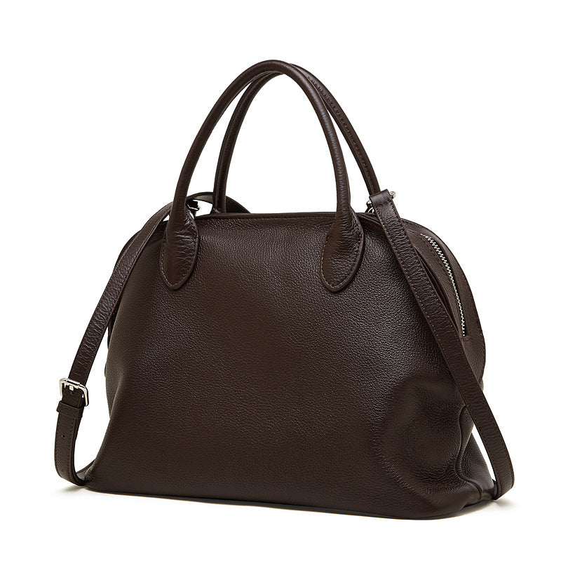 Leather Fashion Shell Versatile Old Money Women's Messenger Bag