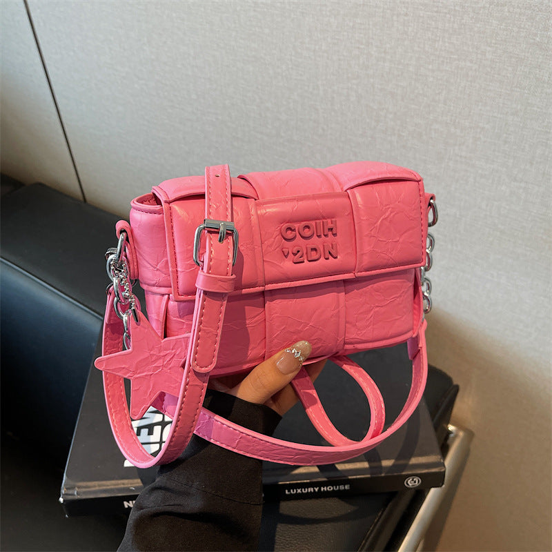 Women's Niche Fashionable Korean Style Versatile Simple Bags