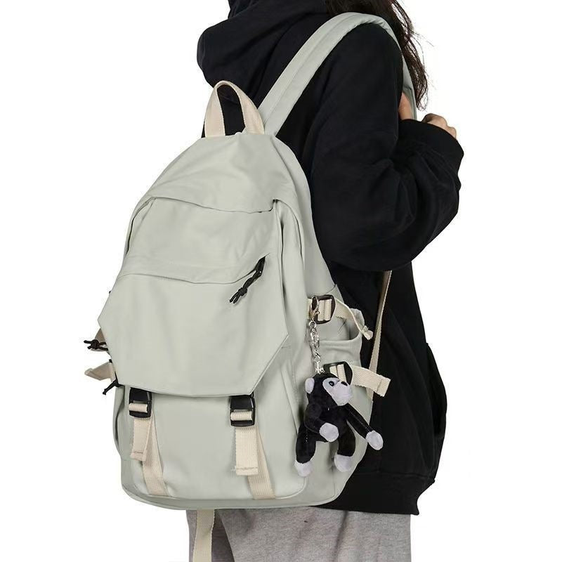 Junior High Boys College Female Fashion Large Capacity Computer Leisure Backpack