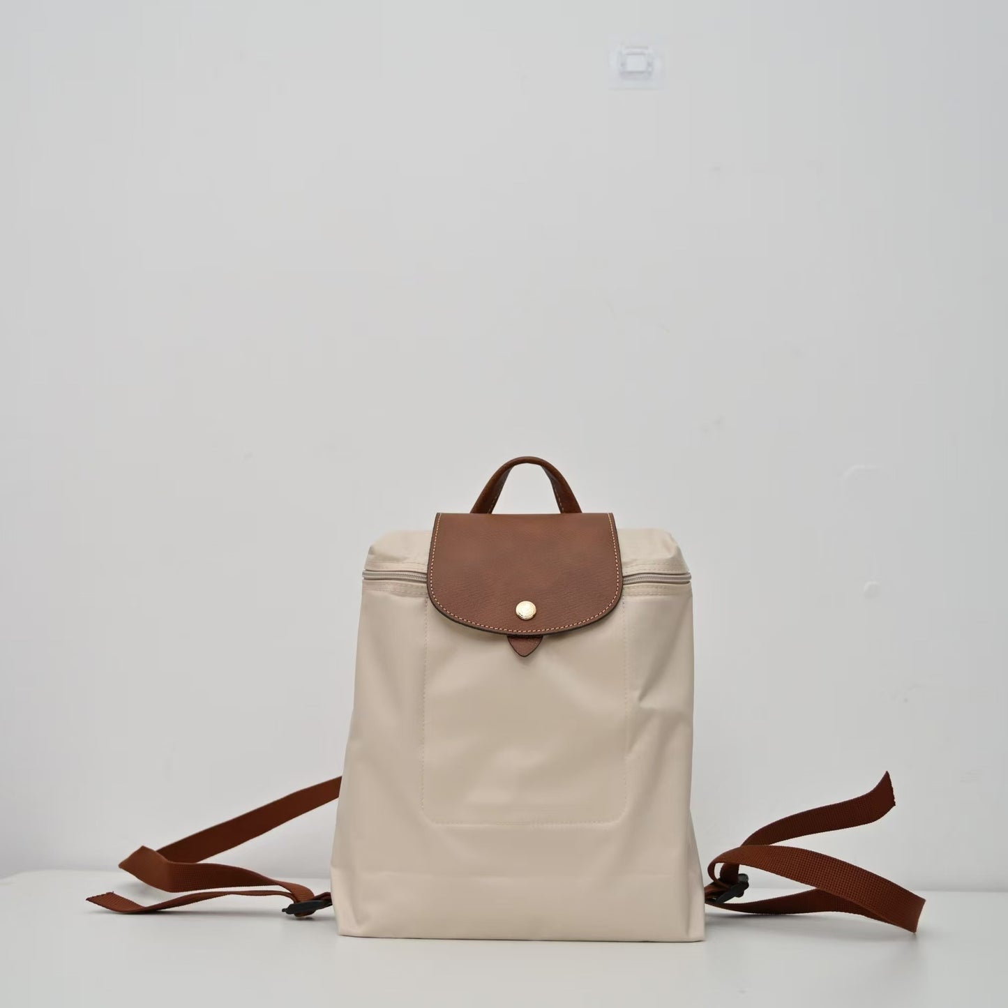 First Layer Leather Computer College Fold Commuter Breathable Burden Bags