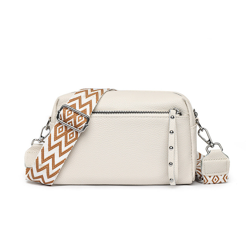 Women's Fashion Top Layer Cowhide Large Capacity Bags