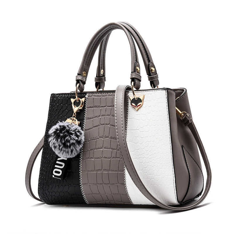 Women's Generous Korean Fashion Simple Big Women's Shoulder Bag