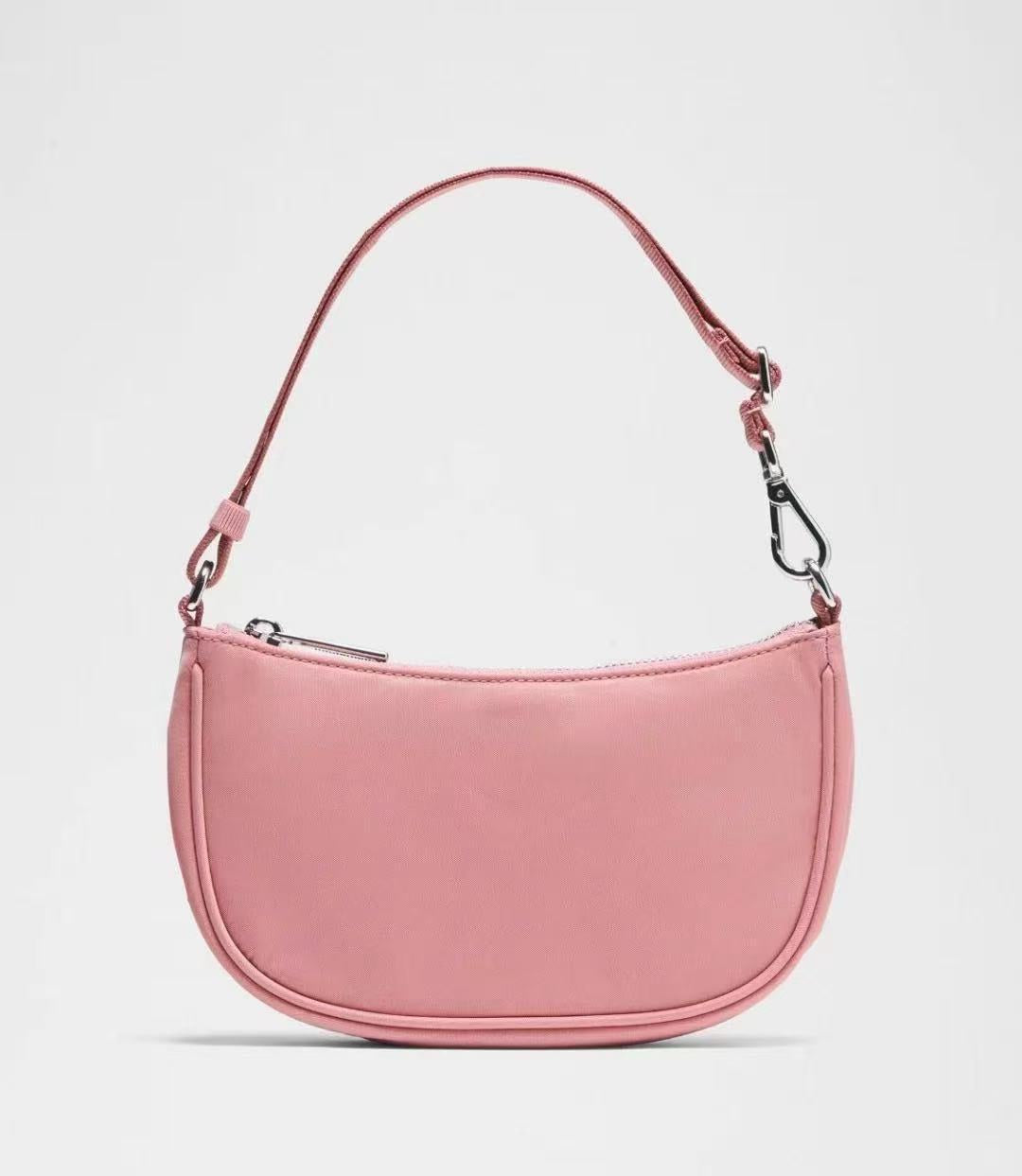 Home Female Mahjong Canvas Mini Mobile Underarm Bag