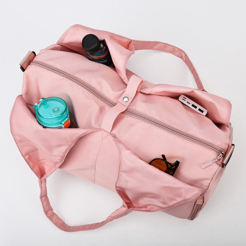 Women's Large Capacity Dry Wet Separation Yoga Tote Bag