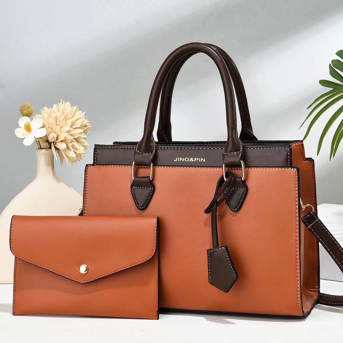 Trendy Cool Slouchy Women's Fashion Combination Women's Handbag