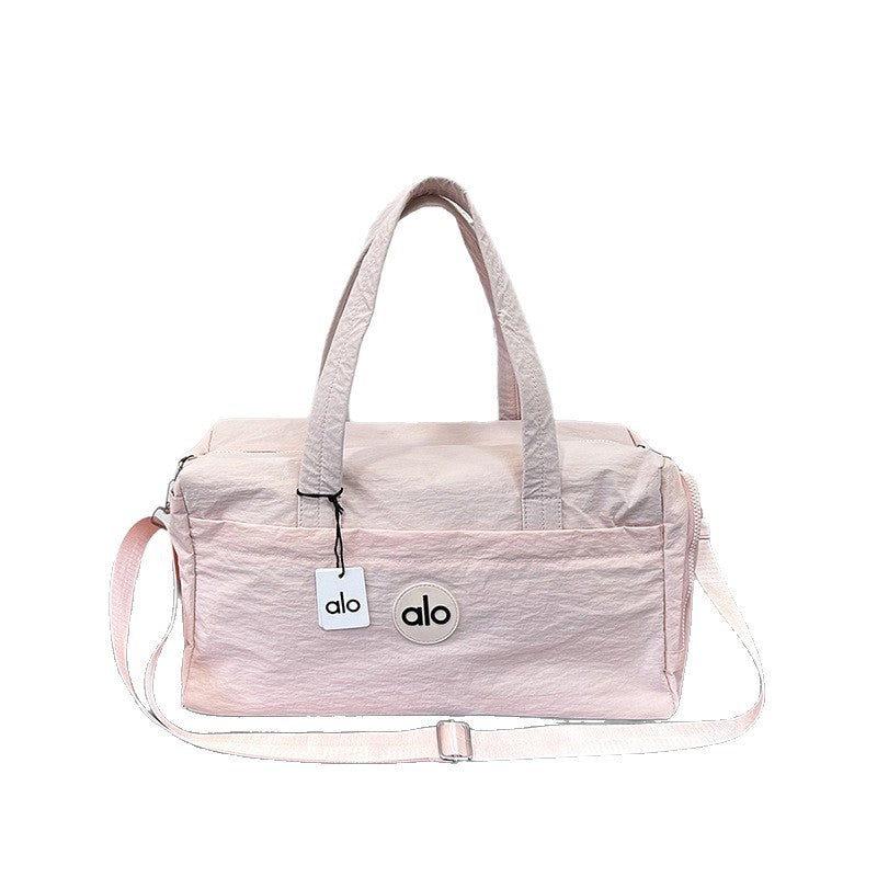 Yoga Waterproof Sporty Simplicity Short-distance Large Bucket Bag