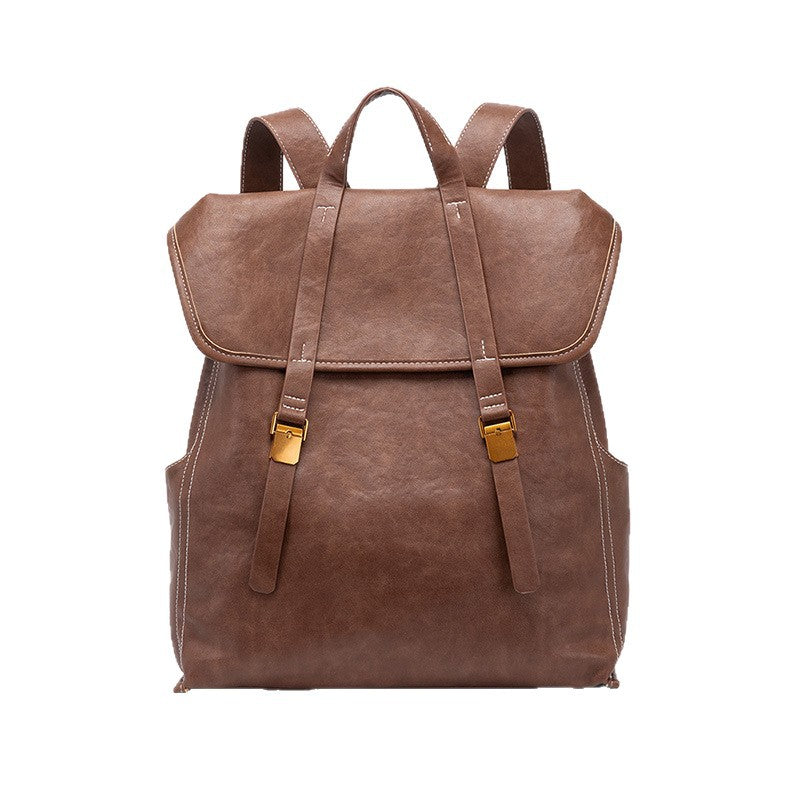 Commuter Vintage Large Capacity Lightweight College Leisure Backpack