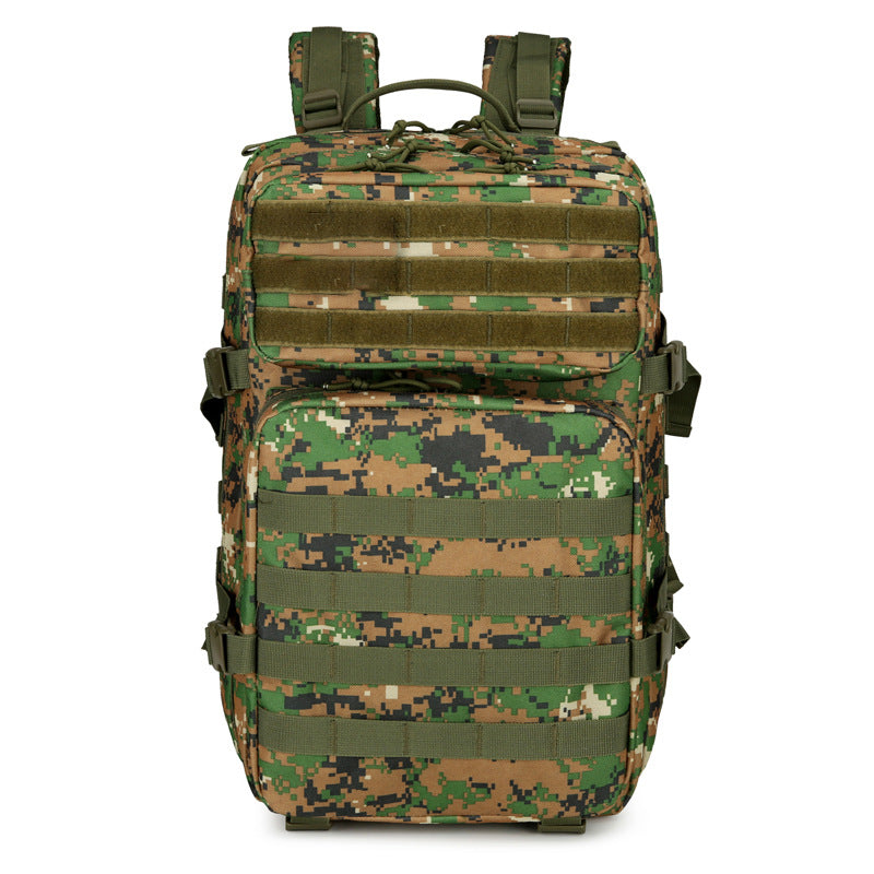 Camouflage Tactics Big Hiking Army Fan Leisure Backpack