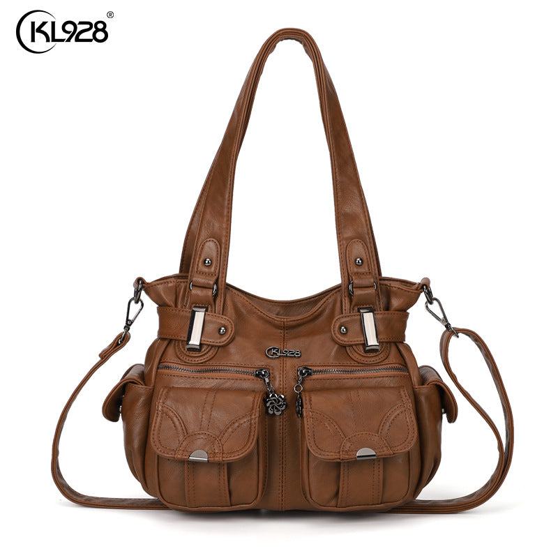 Women's High-grade Commuter Fashion Large Capacity Shoulder Bags