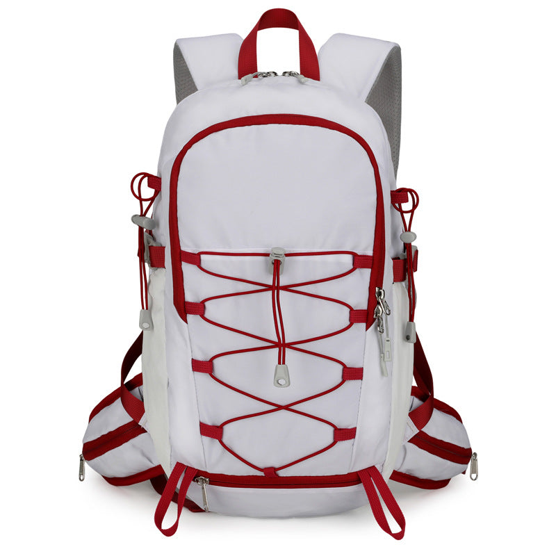 Women's & Men's On Foot Water-resistant Storage Helmet Carrying Sports Backpack
