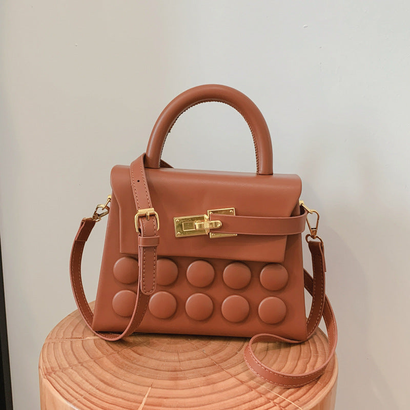 Women's Hard Shell Fashion Trend Embossed Women's Handbag