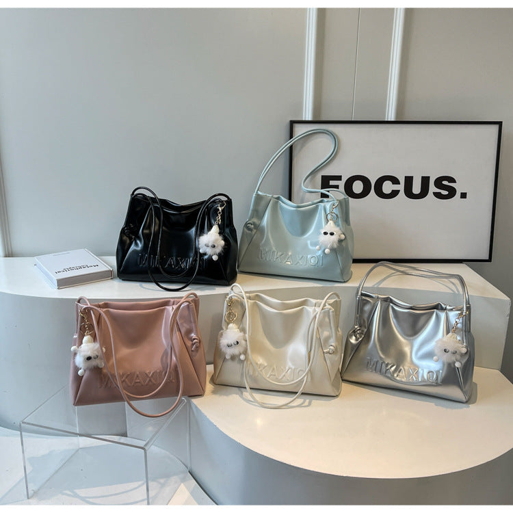 Women's Popular Large Capacity Fashion Underarm High-grade Women's Shoulder Bag