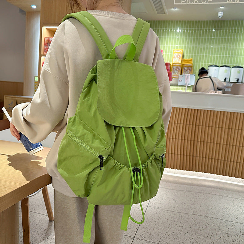 Nylon High College Portable Fashion Excursion Travel Bags