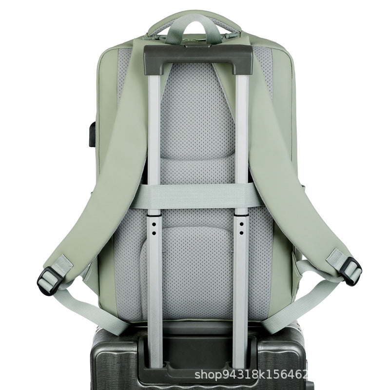Women's & Men's Large Capacity High-grade Fashion Fashionable Waterproof Computer Backpacks