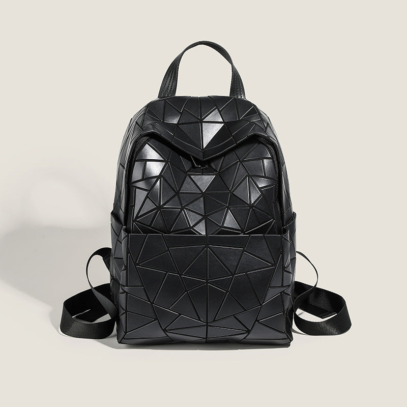Summer Geometric Rhombus Female Fashion Leisure Women's Backpack