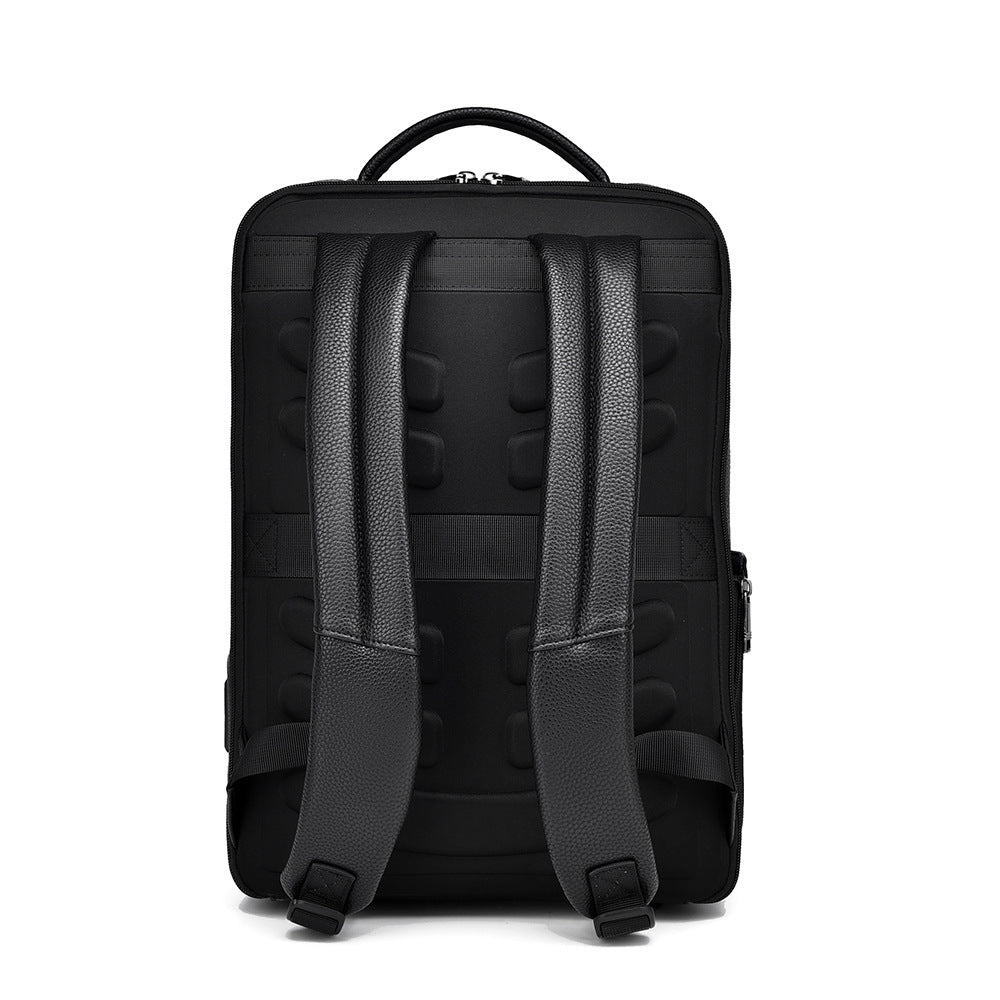 Men's Three-dimensional Qualitative Large Capacity Trip Computer Backpacks