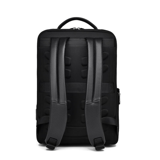 Men's Three-dimensional Qualitative Large Capacity Trip Computer Backpacks