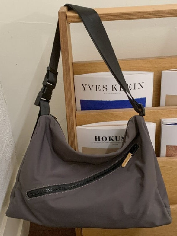 Large Capacity Lightweight Idle Style One Women's Shoulder Bag