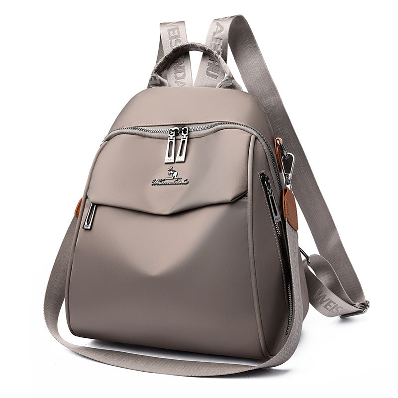 Women's Good-looking Oxford Cloth Lightweight Classic Style Women's Backpack