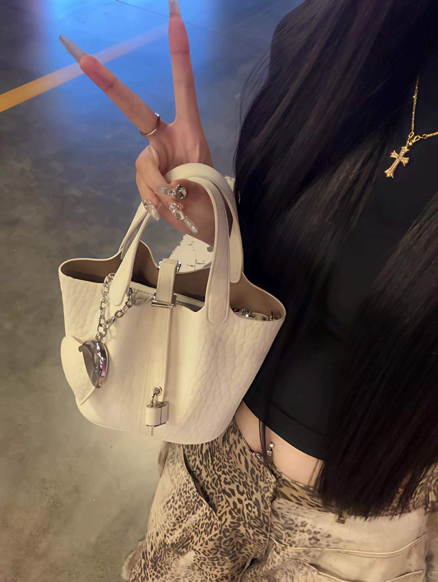 Women's Summer Super Popular Soft Leather Advanced Texture Design Bags