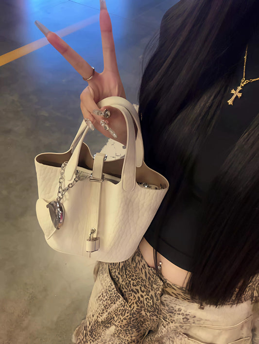 Women's Summer Super Popular Soft Leather Advanced Texture Design Bags