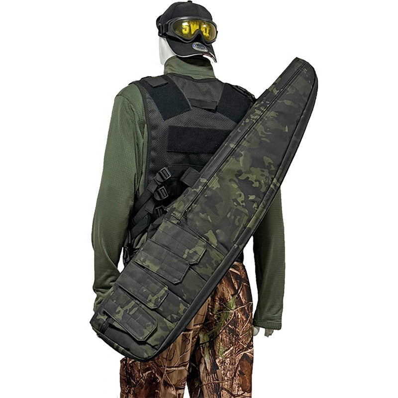 Unique Multifunctional Sunday Fishing Camouflage Oblique Sports Backpack