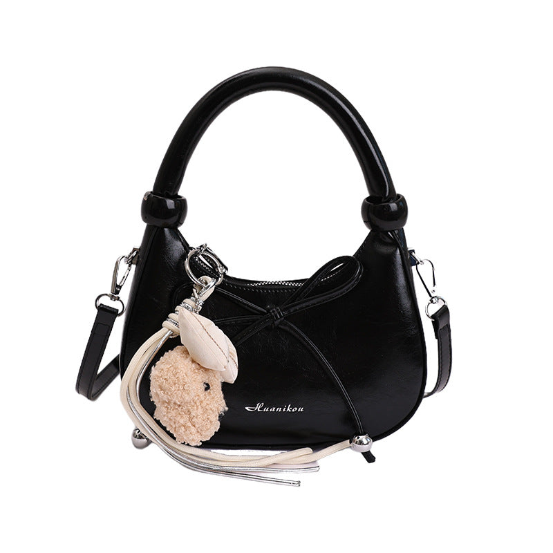 Women's Korean Simple Minority Fashion Dumpling Cute Cartoon Bags